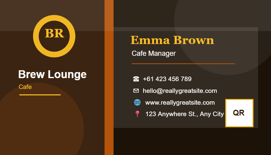 Cafe Brown Gold